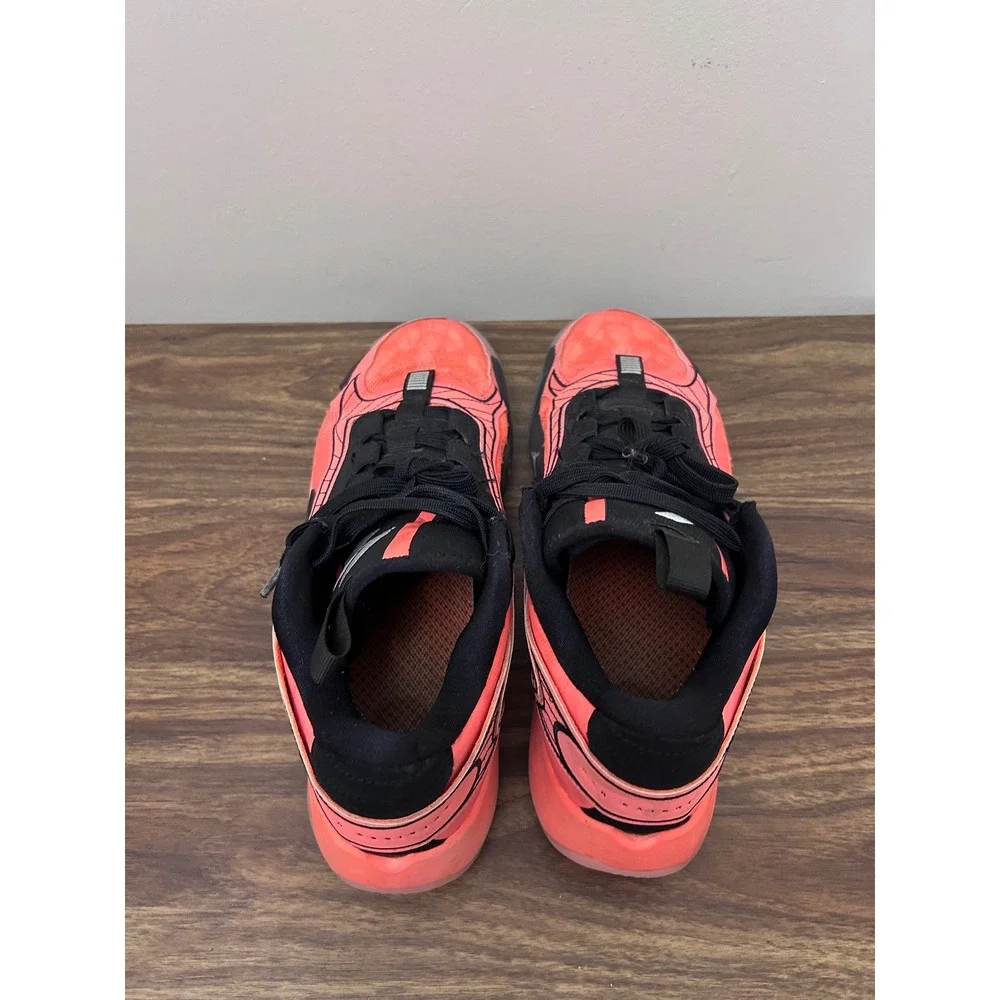 Jordan Luka 2 Bright Mango Black Basketball Shoes DX8733-800 Mens 10